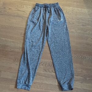 Boys SHEIN Charcoal Lightweight Jogger Pants